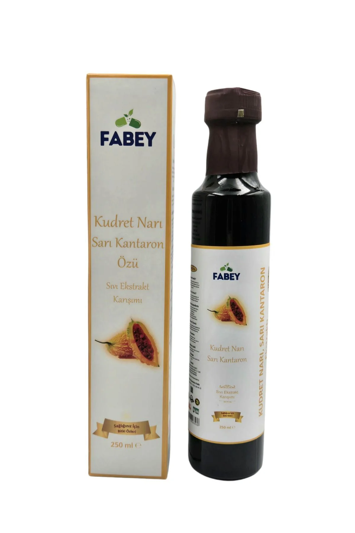 Kudret Narı & Sarı Kantaron Özü Sıvı Ekstrakt Karışımı 250ml x2 Adet
