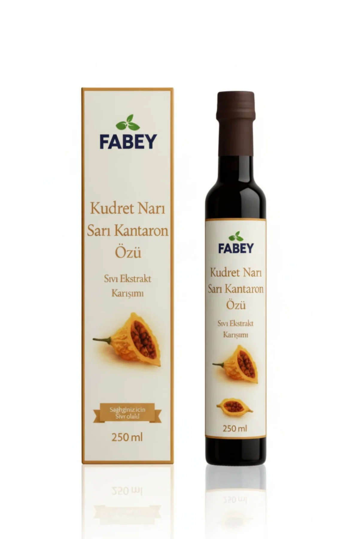 Kudret Narı & Sarı Kantaron Özü Sıvı Ekstrakt Karışımı 250ml