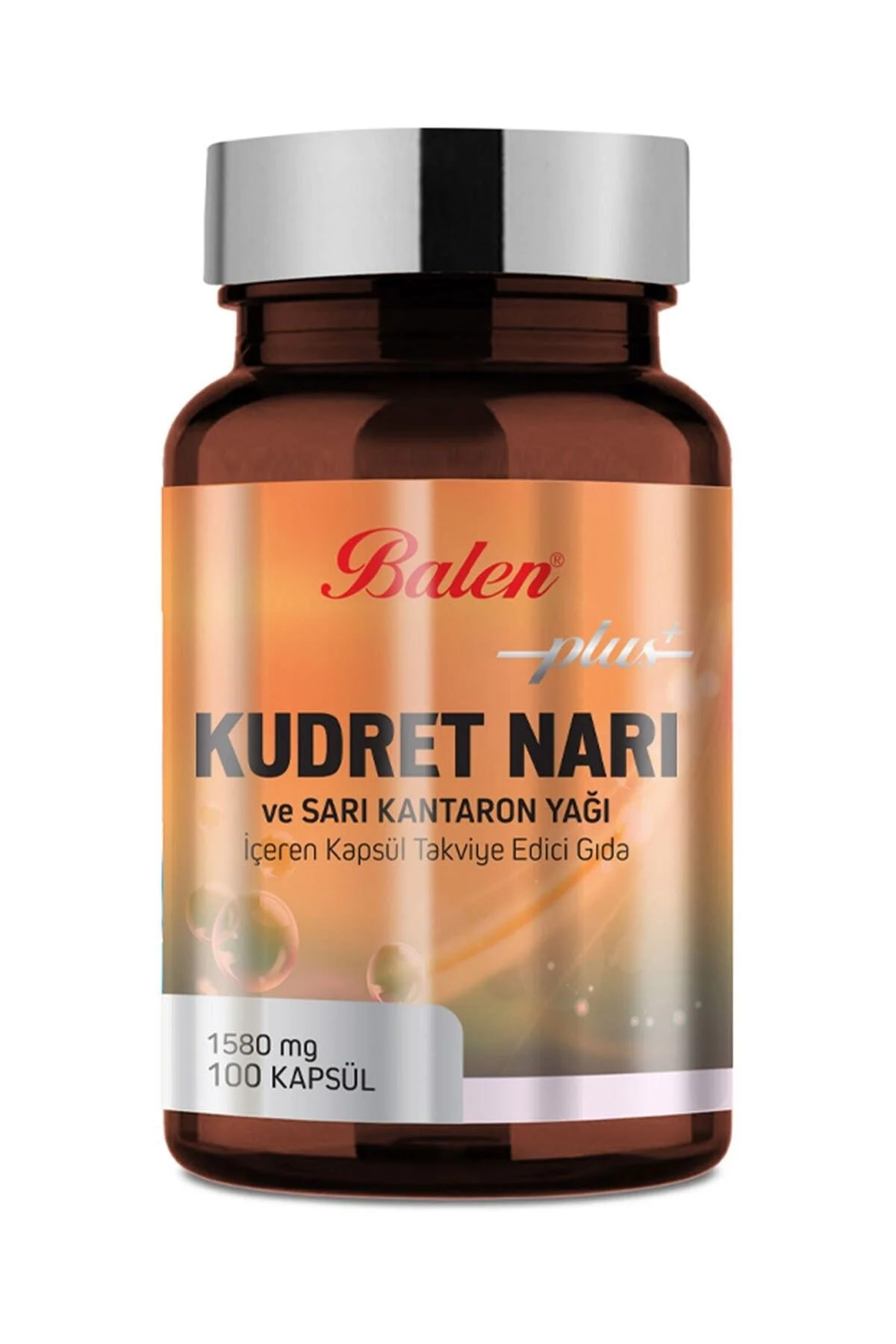 Kudret Narı Ve Sarı Kantaron Yağı Soft Kapsül 100 Kapsül