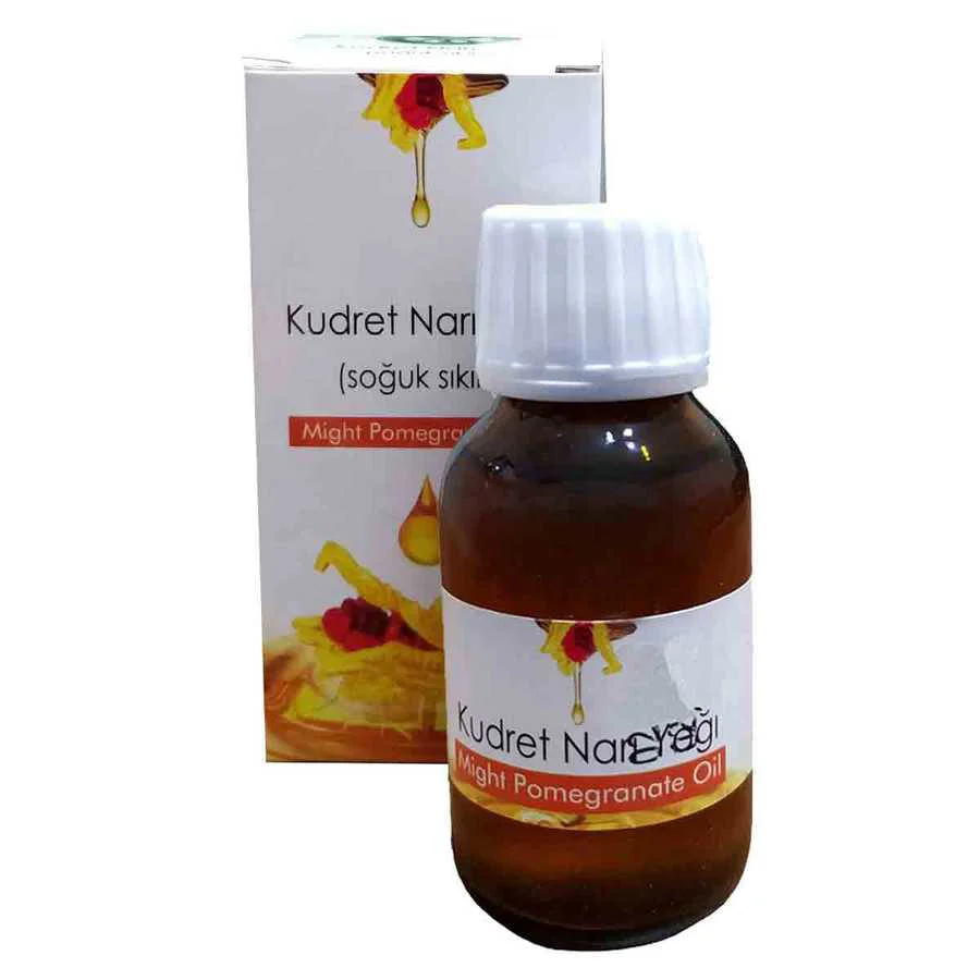 Kudret Narı Yağı 50 ML - Doğal Bitkisel Yağ Kudret Narı Yağı 50 ML - Doğal Bitkisel Yağ