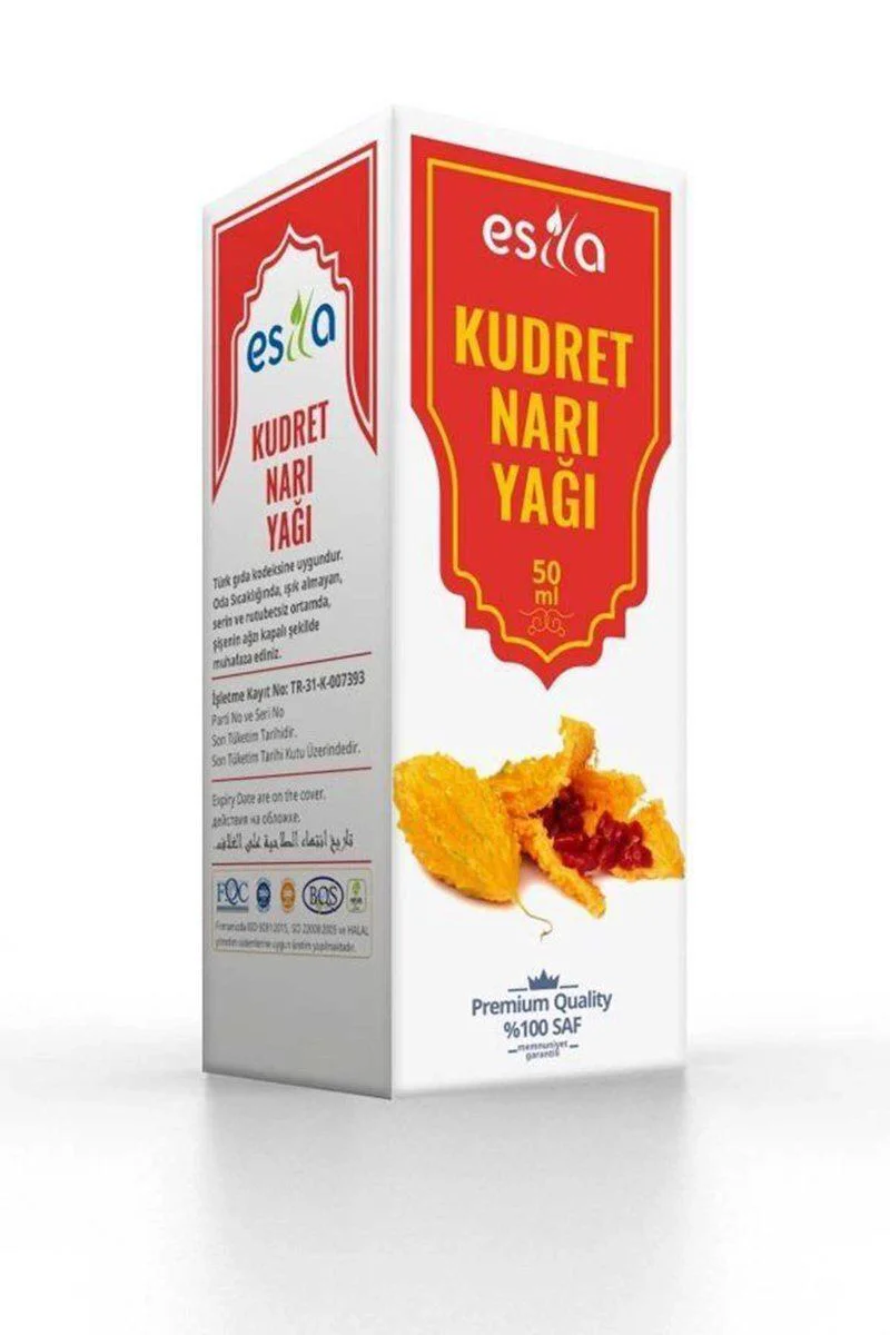 Kudret Narı Yağı 50 Ml. - Doğal Cilt ve Saç Bakımı İçin Etkili Çözüm Fiyatı, Yorumları ve Özellikleri