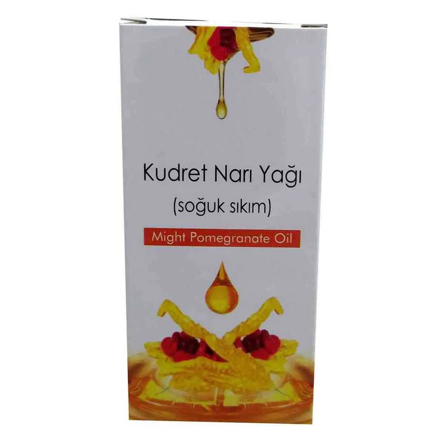 Kudret Narı Yağı 50 ML - Doğal Bitkisel Yağ Kudret Narı Yağı 50 ML - Doğal Bitkisel Yağ