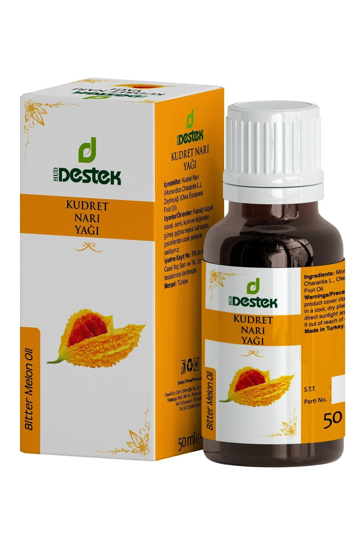 Kudret Narı Yağı 50 Ml