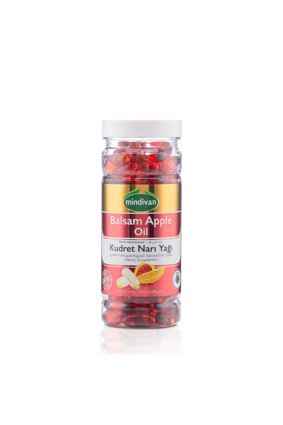 Kudret Narı Yağı SoftJel Kapsül 1000 Mg 100 Kapsül