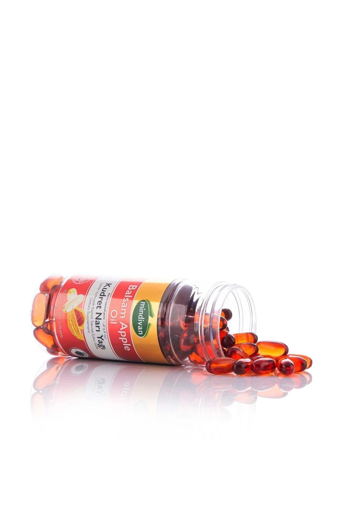 Kudret Narı Yağı SoftJel Kapsül 1000 Mg 100 Kapsül