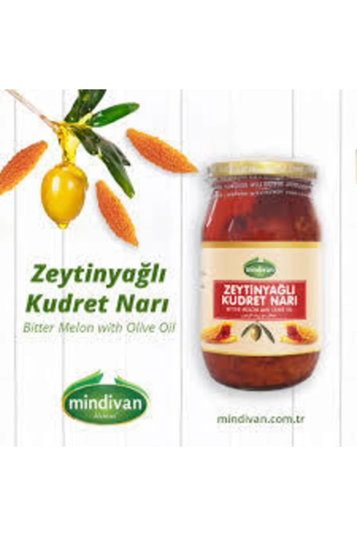 Kudret Narı Zeytinyağlı 300 gr Macun - Görsel 2