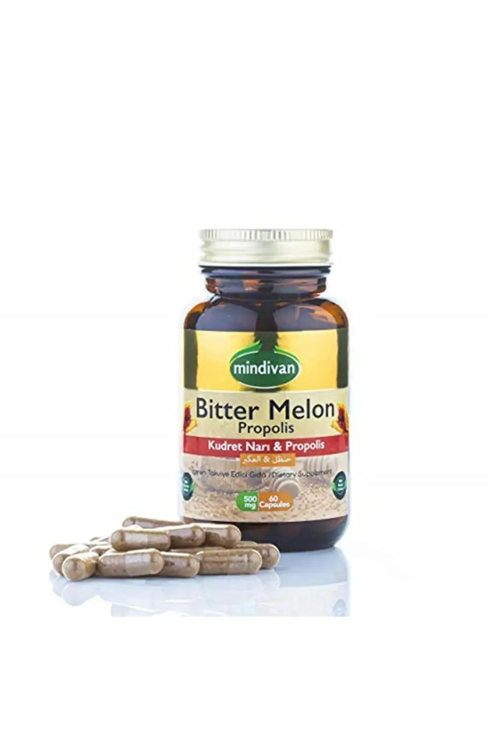 Kudret Narı&propolis 60 Kapsül Kategori: Mineral