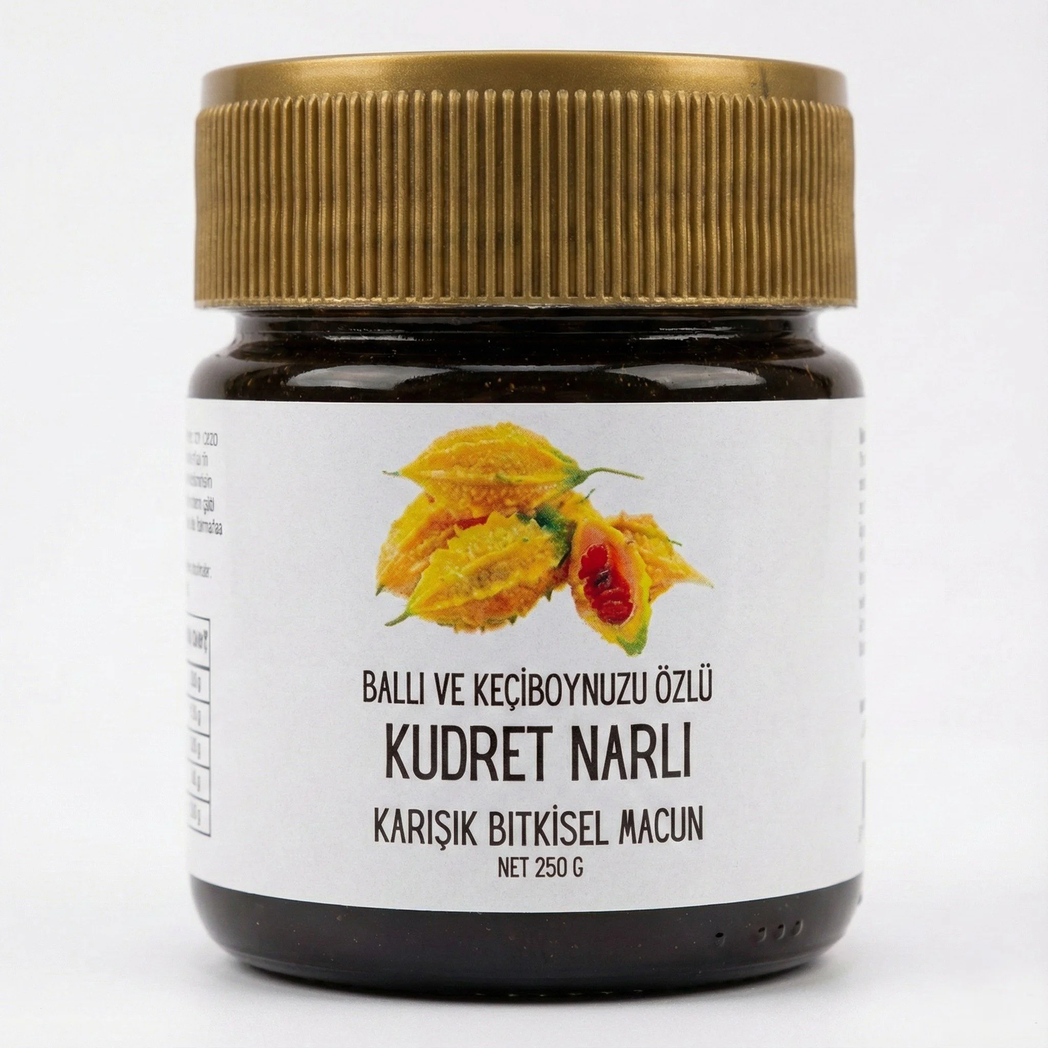 Kudret Narlı Bitkisel Macun 250 g - Ballı Keçiboynuzu Özlü Propolis ve Damla Sakızlı Do Fiyatı, Yorumları ve Özellikleri