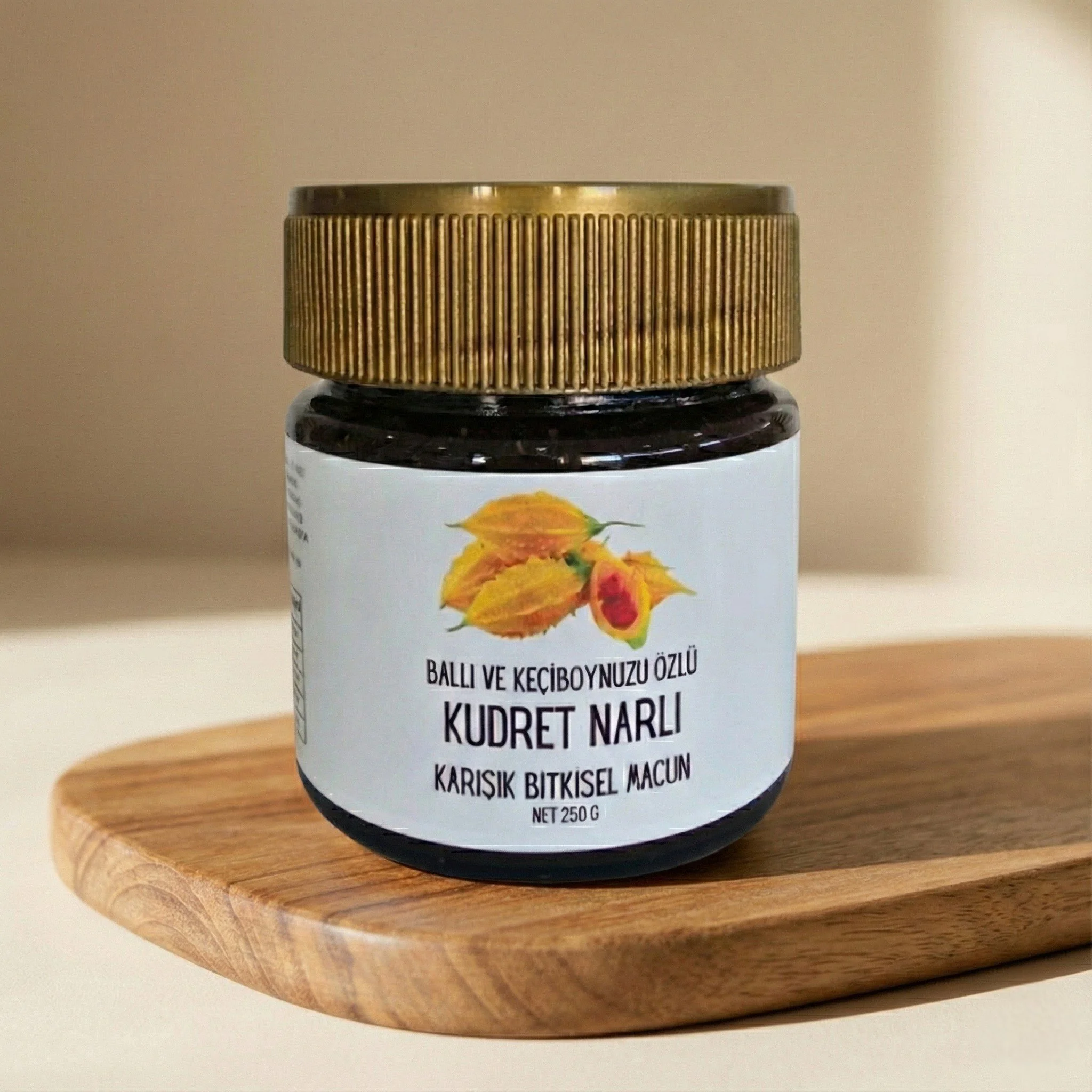 Kudret Narlı Bitkisel Macun 250 g - Ballı Keçiboynuzu Özlü Propolis ve Damla Sakızlı Do Fiyatı, Yorumları ve Özellikleri