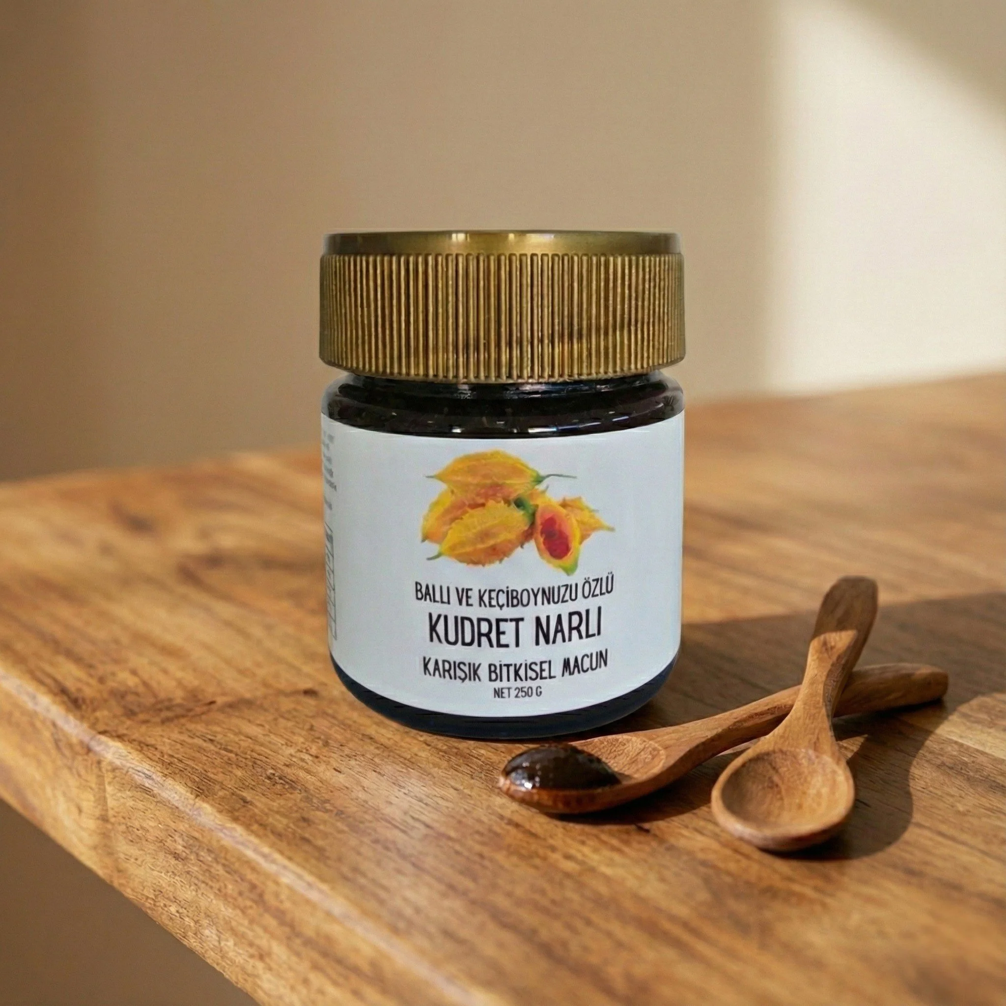 Kudret Narlı Bitkisel Macun 250 g - Ballı Keçiboynuzu Özlü Propolis ve Damla Sakızlı Do Fiyatı, Yorumları ve Özellikleri