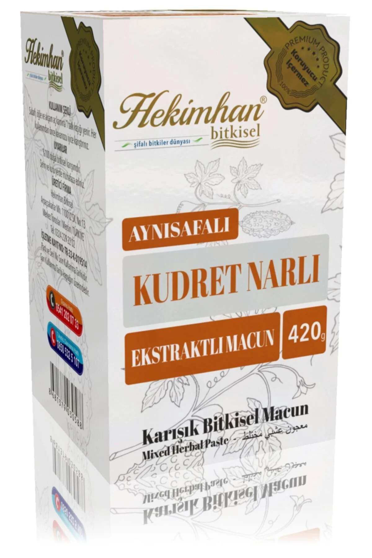Kudretnarlı Macun (420g)