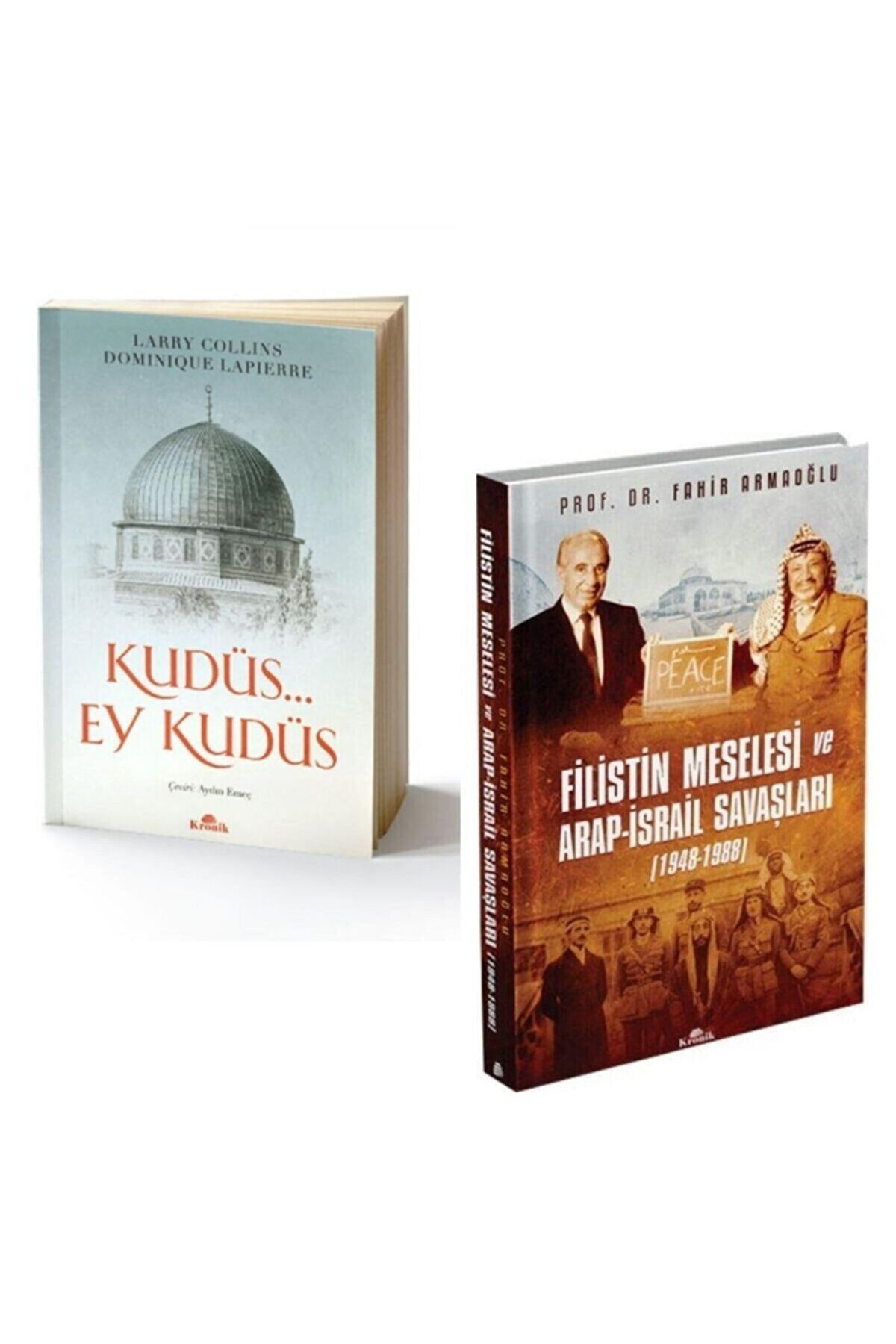 Kronik Yayinlari Kudüs… Ey Kudüs / Filistin Meselesi Ve Arap-İsrail Savaşlari (Cil