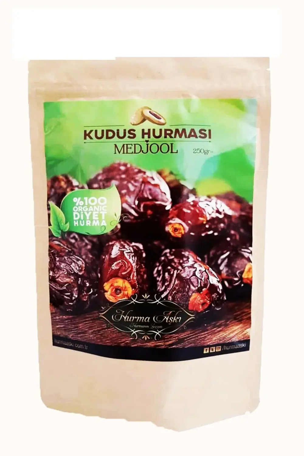Kudus Hurması Diyet 250 Gr