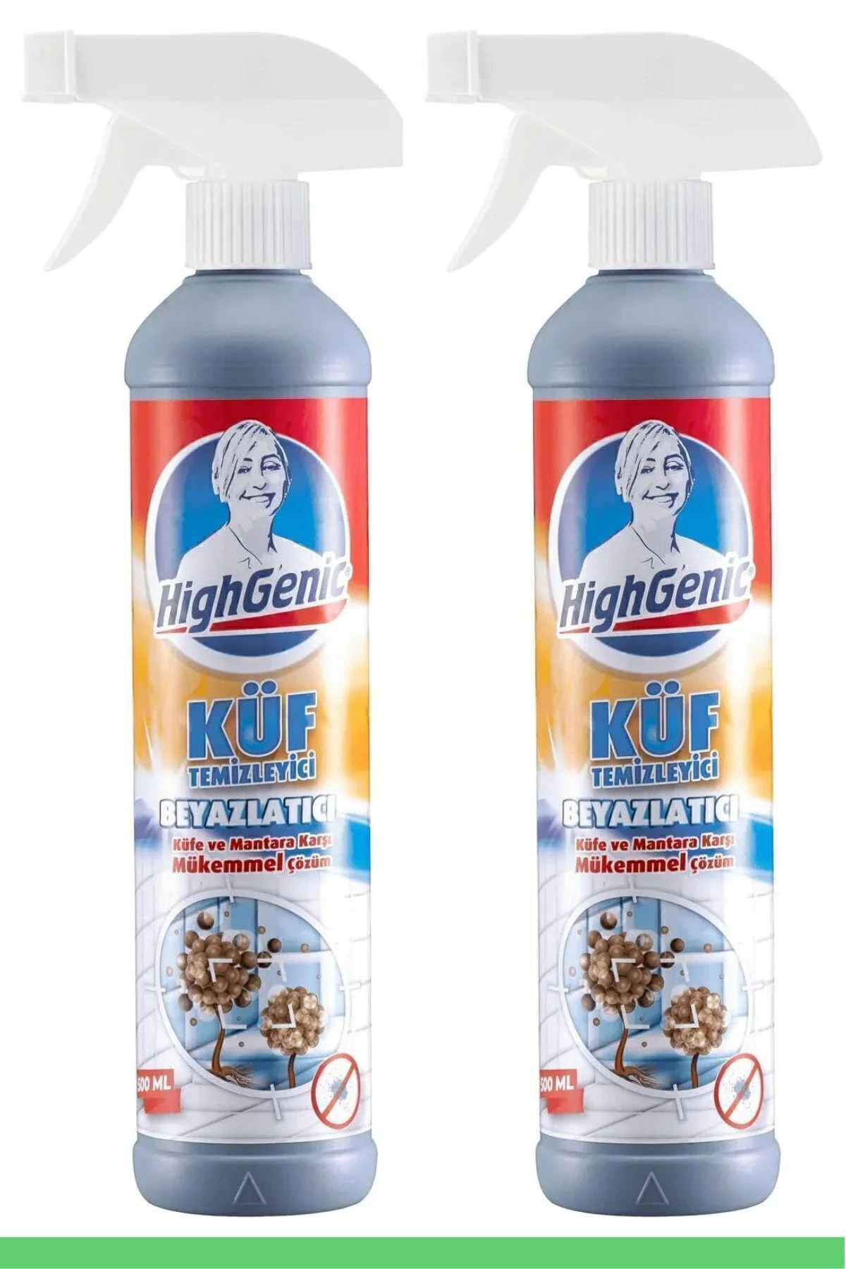 Küf Temizleyici Beyazlatıcı 500 Ml 2 Adet Fiyatı, Yorumları ve Özellikleri