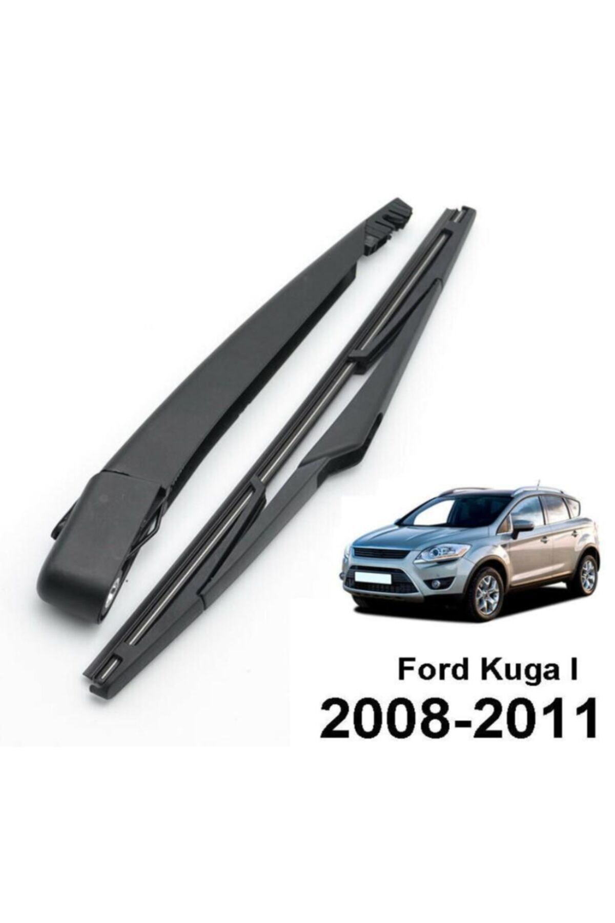 Maxtel Kuga Arka Cam Silecek Kolu Ve Süpürgesi 2008-2012