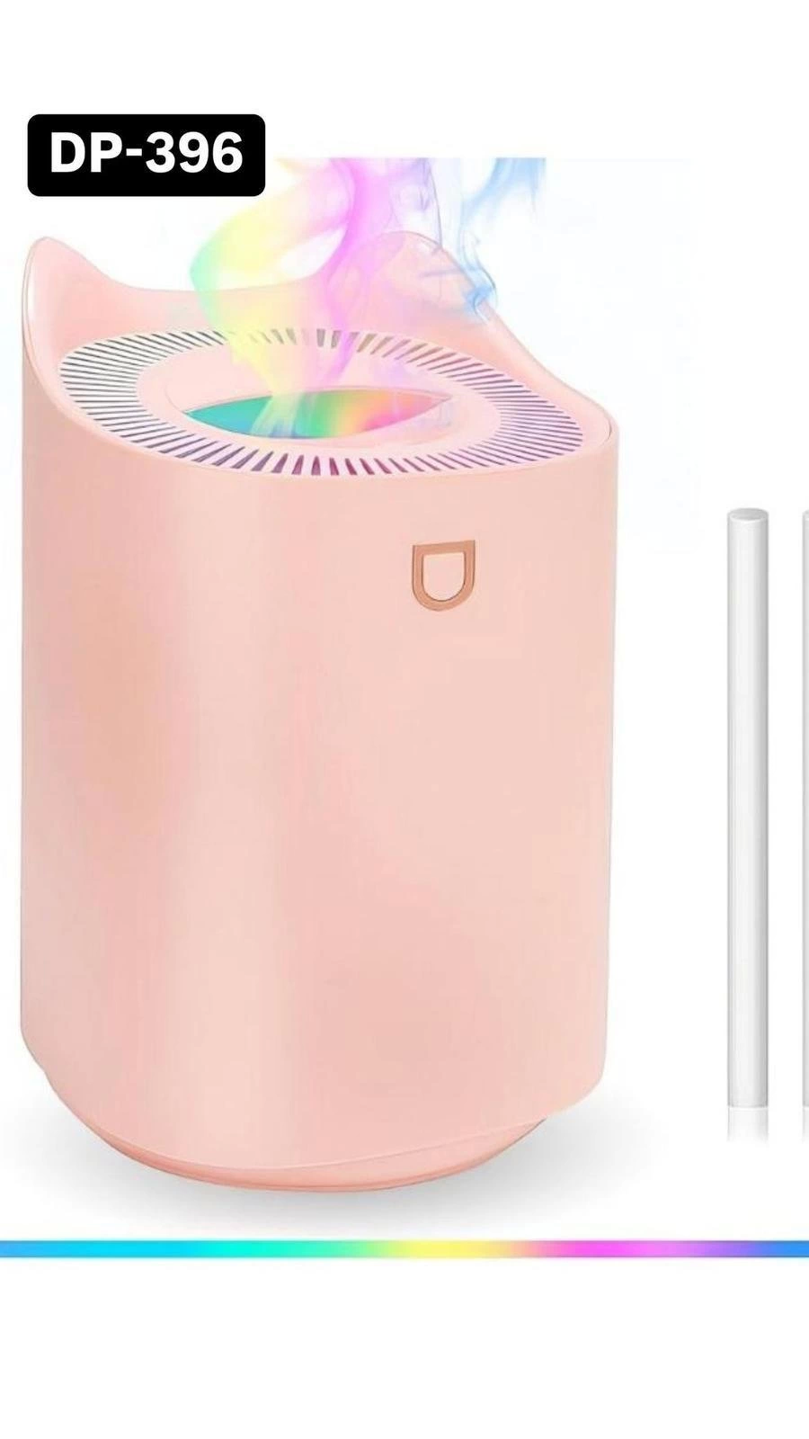 Kuğu Figur Oda Nemlendirici Buhar Makinesi