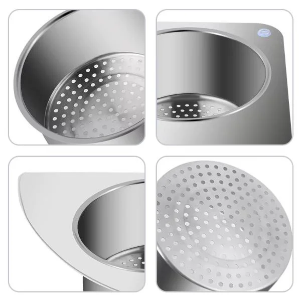 Kuğu Figürlü Paslanmaz Lavabo Drenaj Sepeti