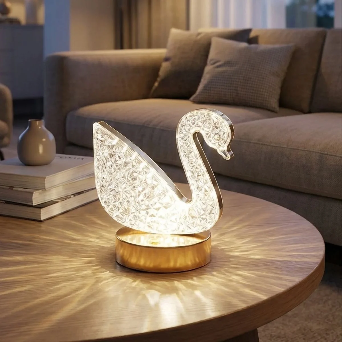 Kuğu Model Kristal Led Masa Lambası Dokunmatik, 3 Renk Işık Modlu, Şarjlı Mini Dekoratif Gece Lambası 5224 Diğer Kuğu Model Kristal Led Masa Lambası Dokunmatik, 3 Renk Işık Modlu, Şarjlı Mini Dekoratif Gece Lambası 5224 Diğer Fiyatı, Yorumları ve Özellikleri