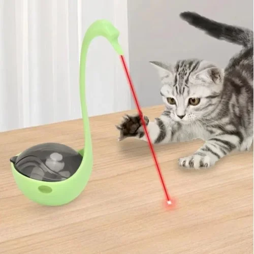 Kuğu Şeklinde Lazerli Kedi Oyuncağı Kuğu Şeklinde Lazerli Kedi Oyuncağı