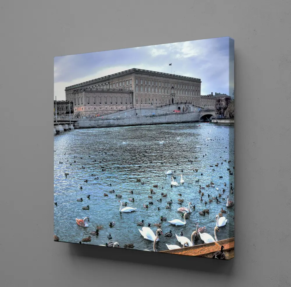KUĞULAR KANVAS TABLO KUĞULAR KANVAS TABLO