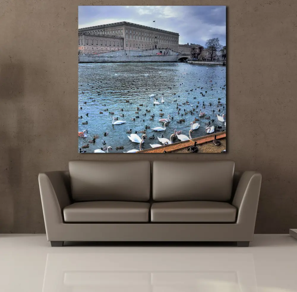 KUĞULAR KANVAS TABLO KUĞULAR KANVAS TABLO