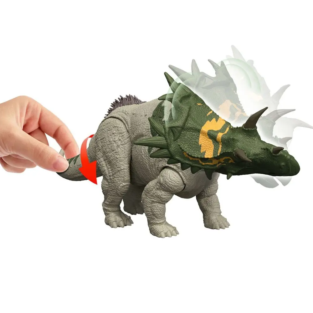 Kükreyen Dinozo Figürü - Film Serisi