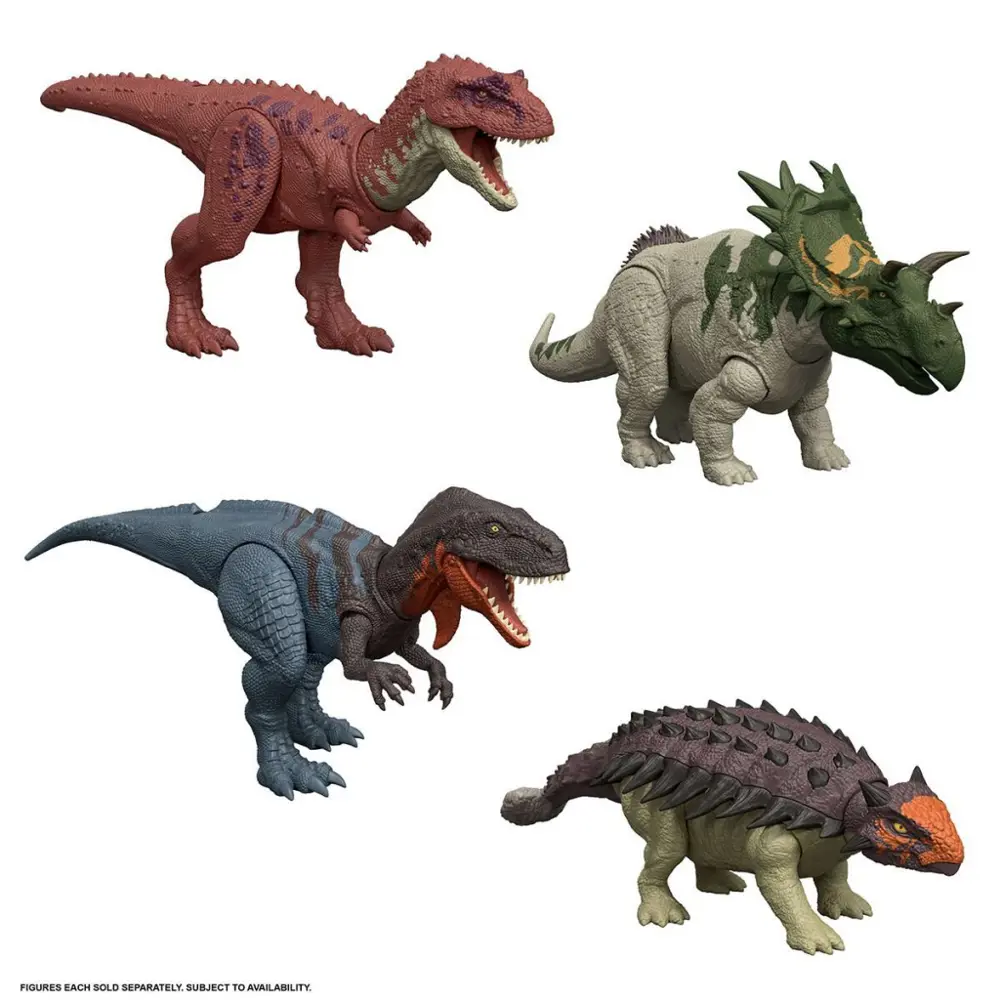 Kükreyen Dinozo Figürü - Film Serisi