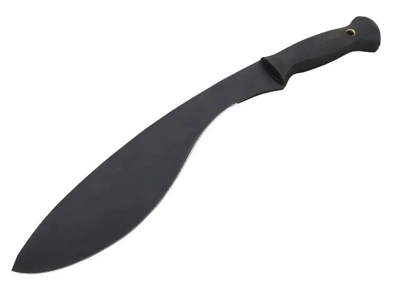 Kukri B Outdoor Bıçak 44cm Siyah - Kılıflı Kutulu Paslanmaz Çelik Fiyatı, Yorumları ve Özellikleri