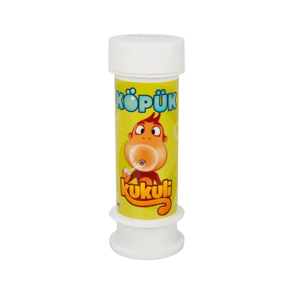 Kukuli 2'li Köpük Baloncuk S00002502 Kukuli 2'li Köpük Baloncuk S00002502