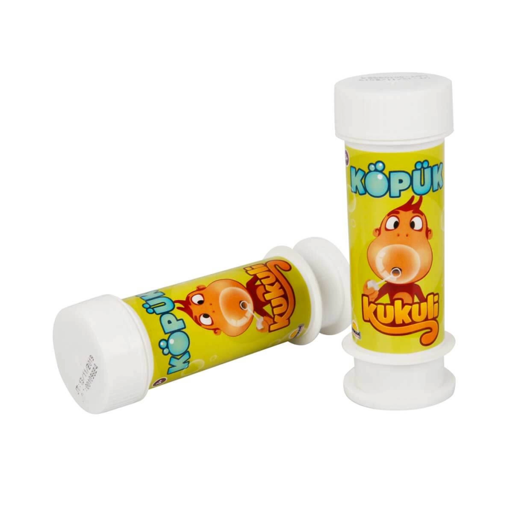 Kukuli 2'li Köpük Baloncuk S00002502 Kukuli 2'li Köpük Baloncuk S00002502