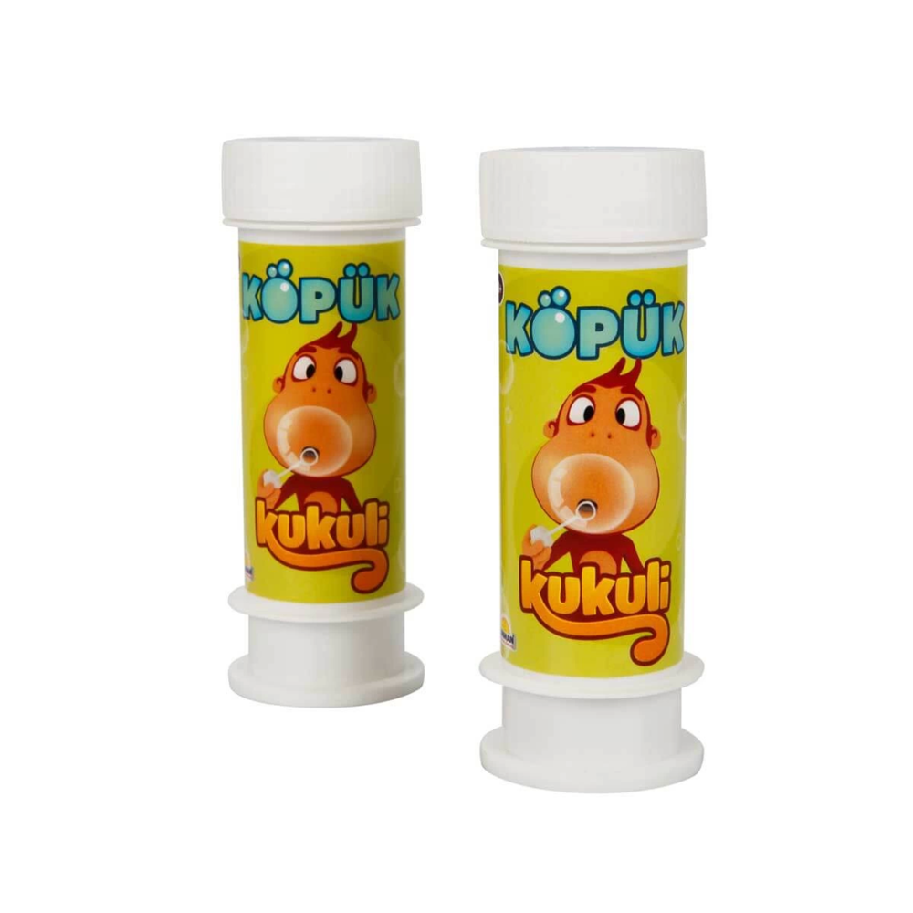 Kukuli 2'li Köpük Baloncuk S00002502 Kukuli 2'li Köpük Baloncuk S00002502