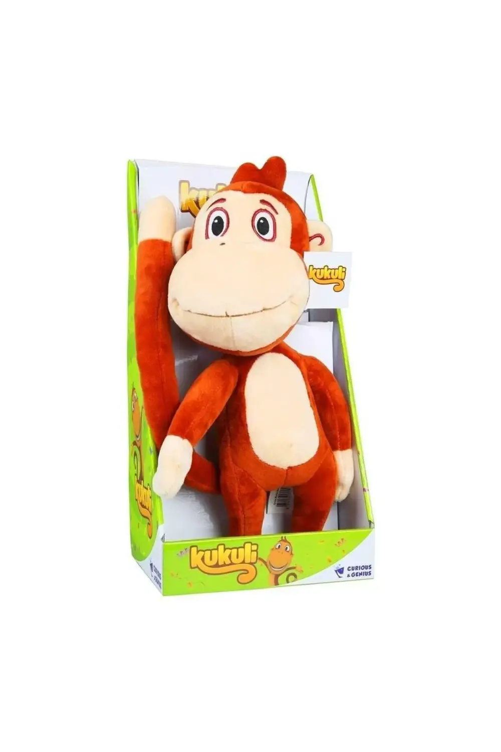Kukuli Müzikli Peluş Oyuncak Maymun Genel Kullanım Ürünü