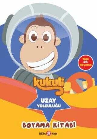 Kukuli Uzay Yolculuğu Boyama Kitabı Kukuli Uzay Yolculuğu Boyama Kitabı