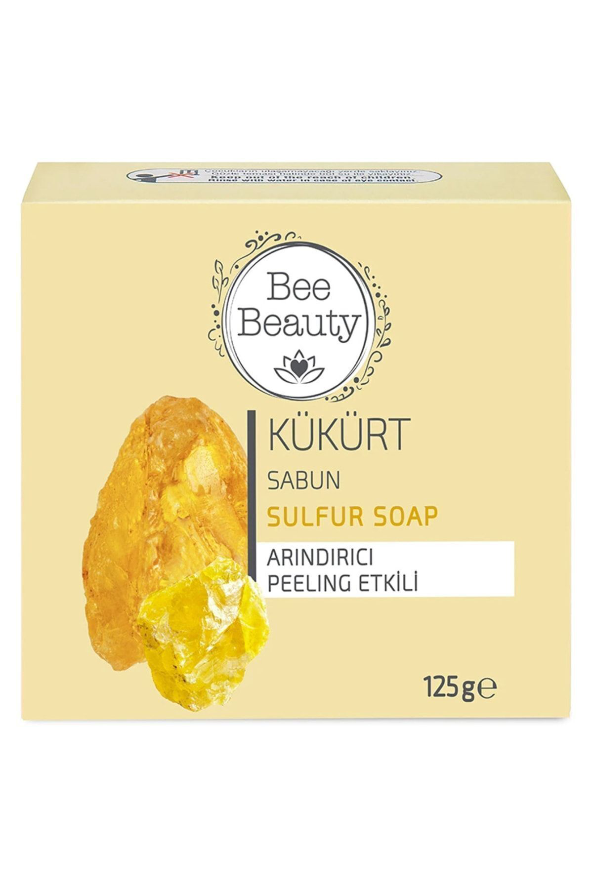 Kükürt Kalıp Sabun Arındırıcı Peeling Etkili 125 Gr