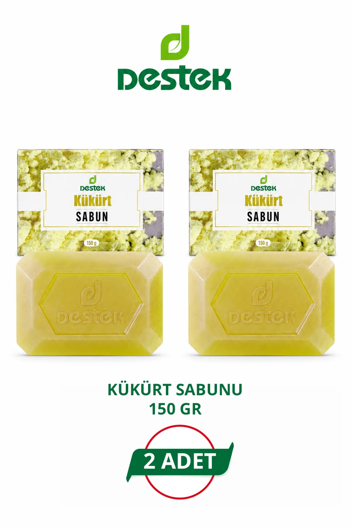Kükürt Sabunu 150 G (2 Adet)