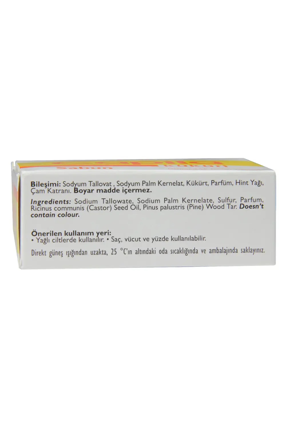Kükürt Sabunu 90 gr