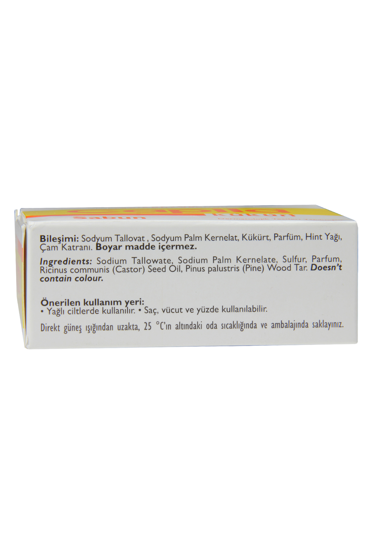 Kükürt Sabunu 90 gr