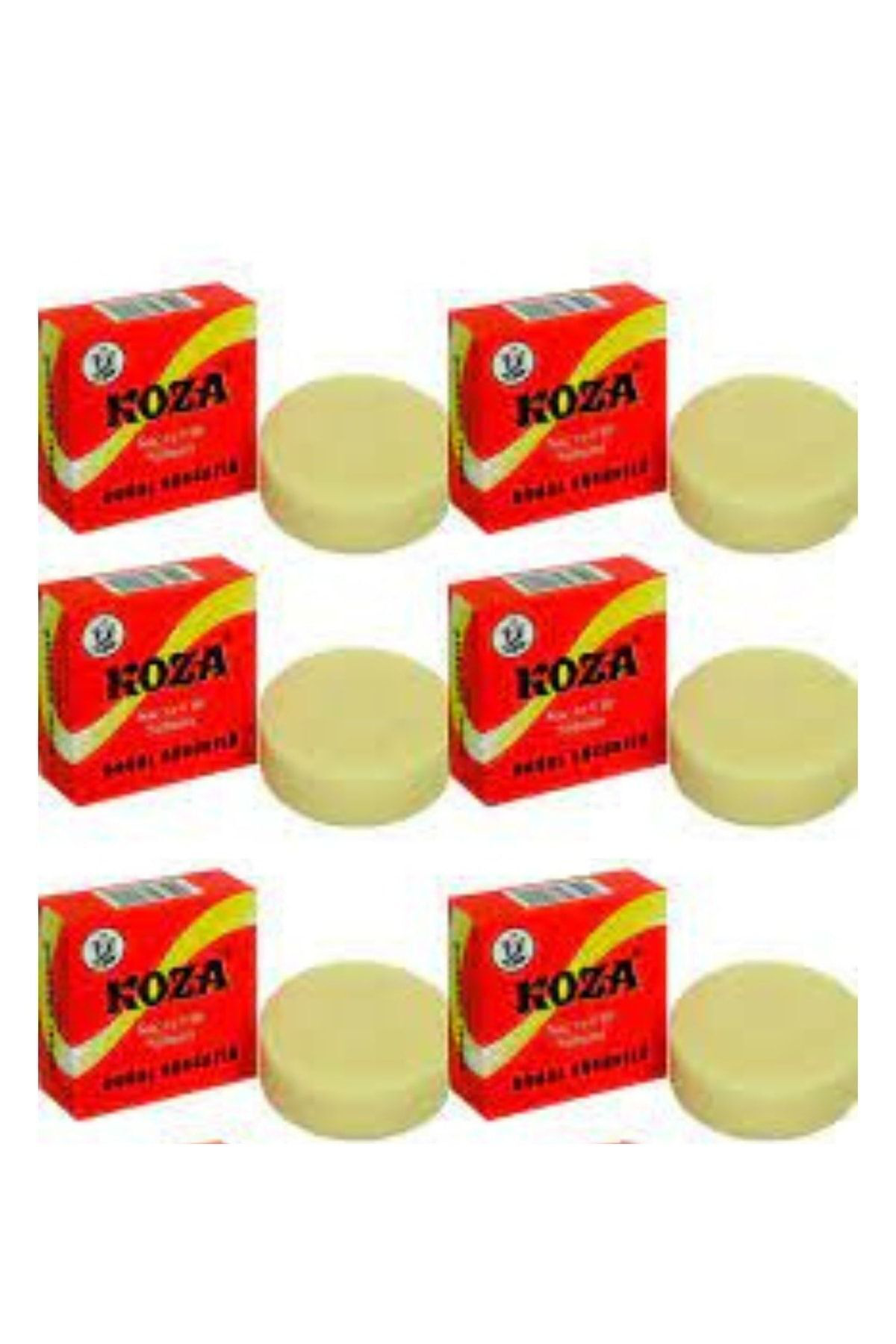 Kükürtlü Sabun 6 Adet