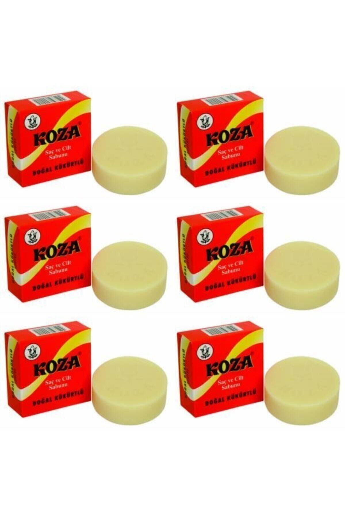 Kükürtlü Sabun-6 Adet