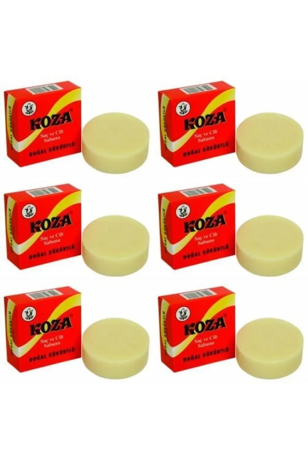 Kükürtlü Sabun-6 Adet
