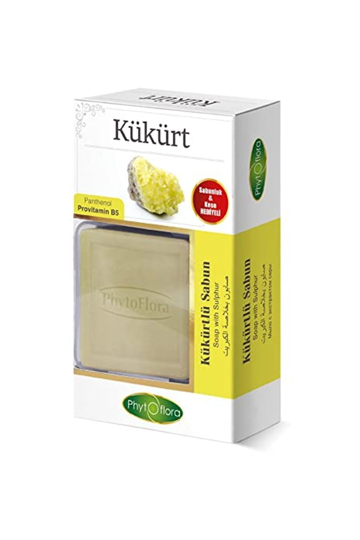 Kükürtlü Sabun - Hediyeli