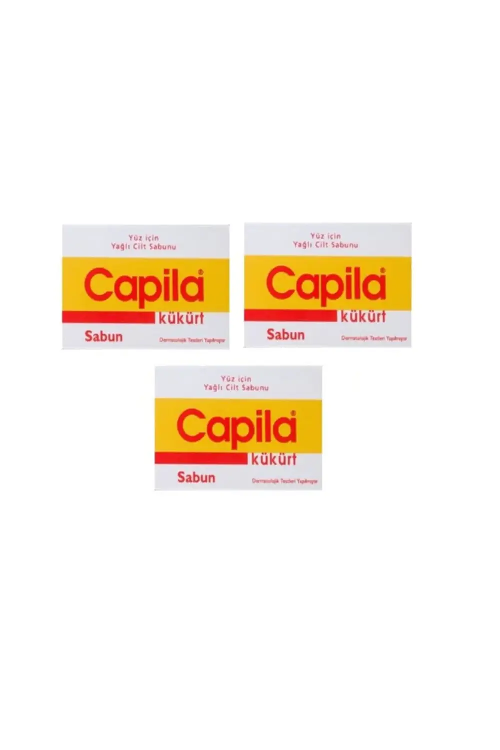 Kükürtlü Sivilce Ve Akneye Karşı Sabun 90 Gr-3 Adet