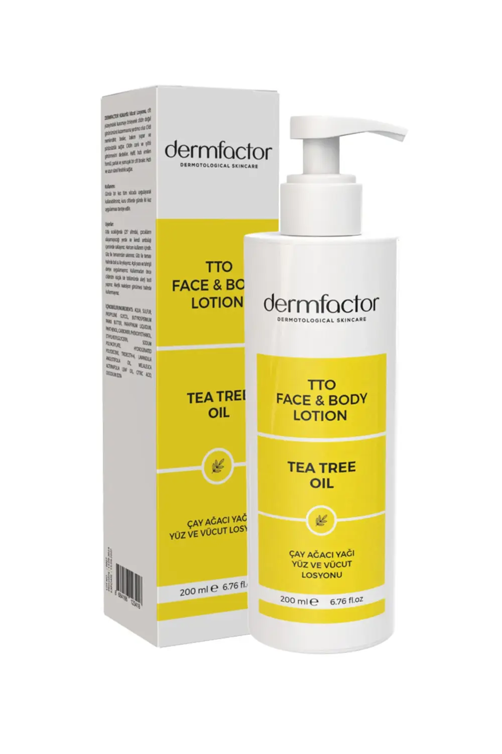 Kükürtlü Vücut Losyon 200ml Kaşıntı & Gül Hastalığına Karşı Etkil