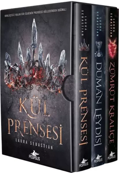 Kül Prensesi Serisi Kutulu Özel Set (Ciltli 3 Kitap) Fiyatı, Yorumları ve Özellikleri