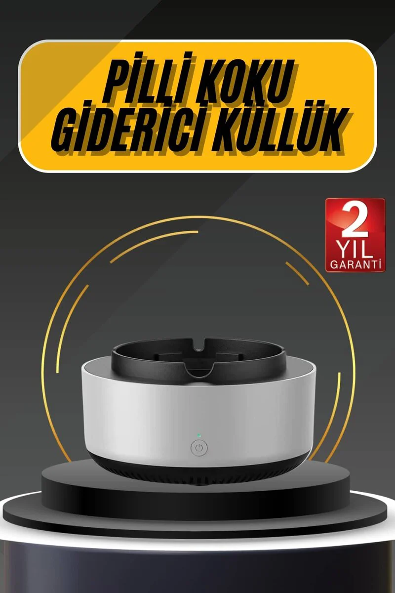 Kül Tablası Hava Temizleyici Araç Akıllı Küllük Duman Temizleyici Fiyatı, Yorumları ve Özellikleri