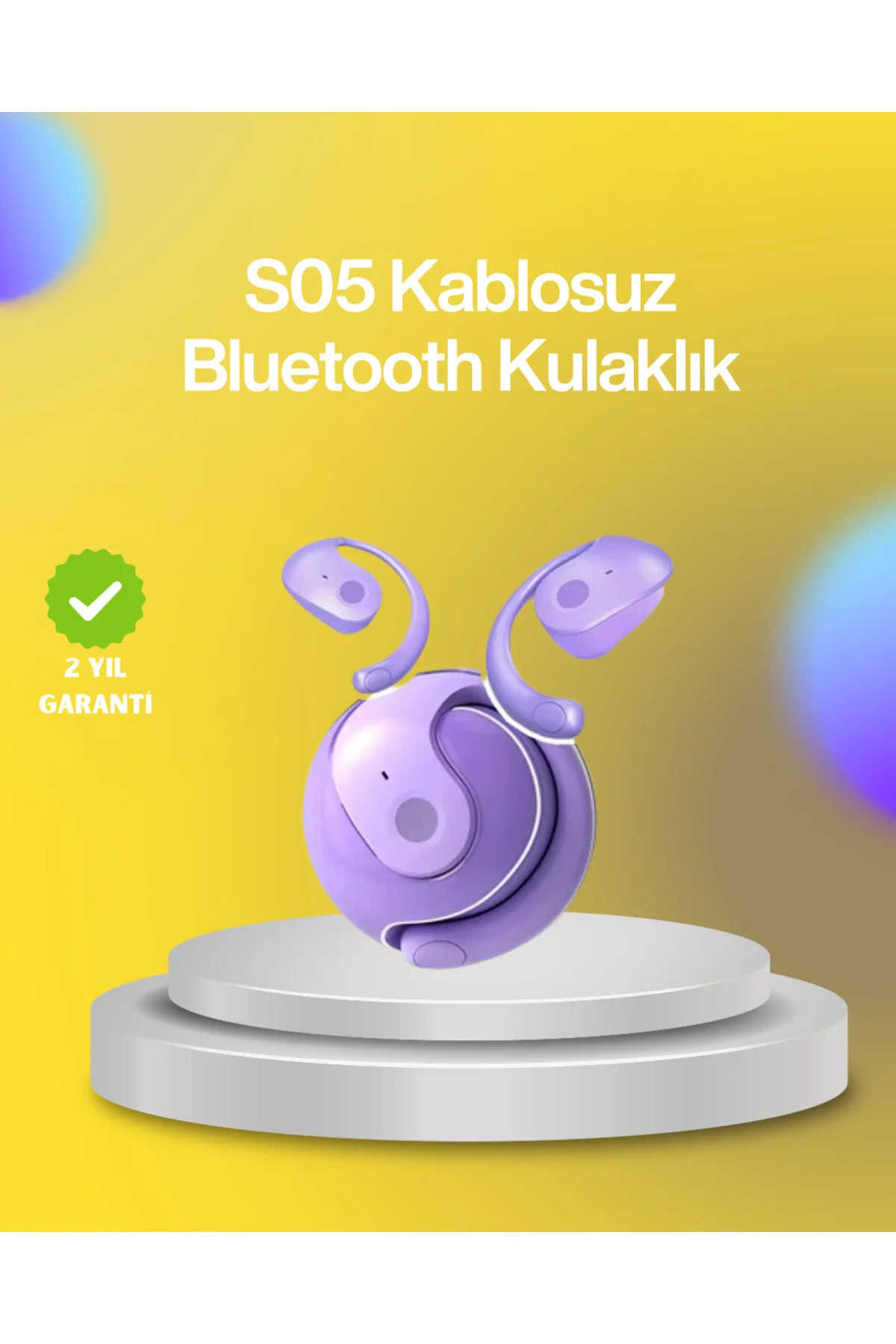 kulak arkası Bluetooth Kulaklık, Gürültü Azaltma