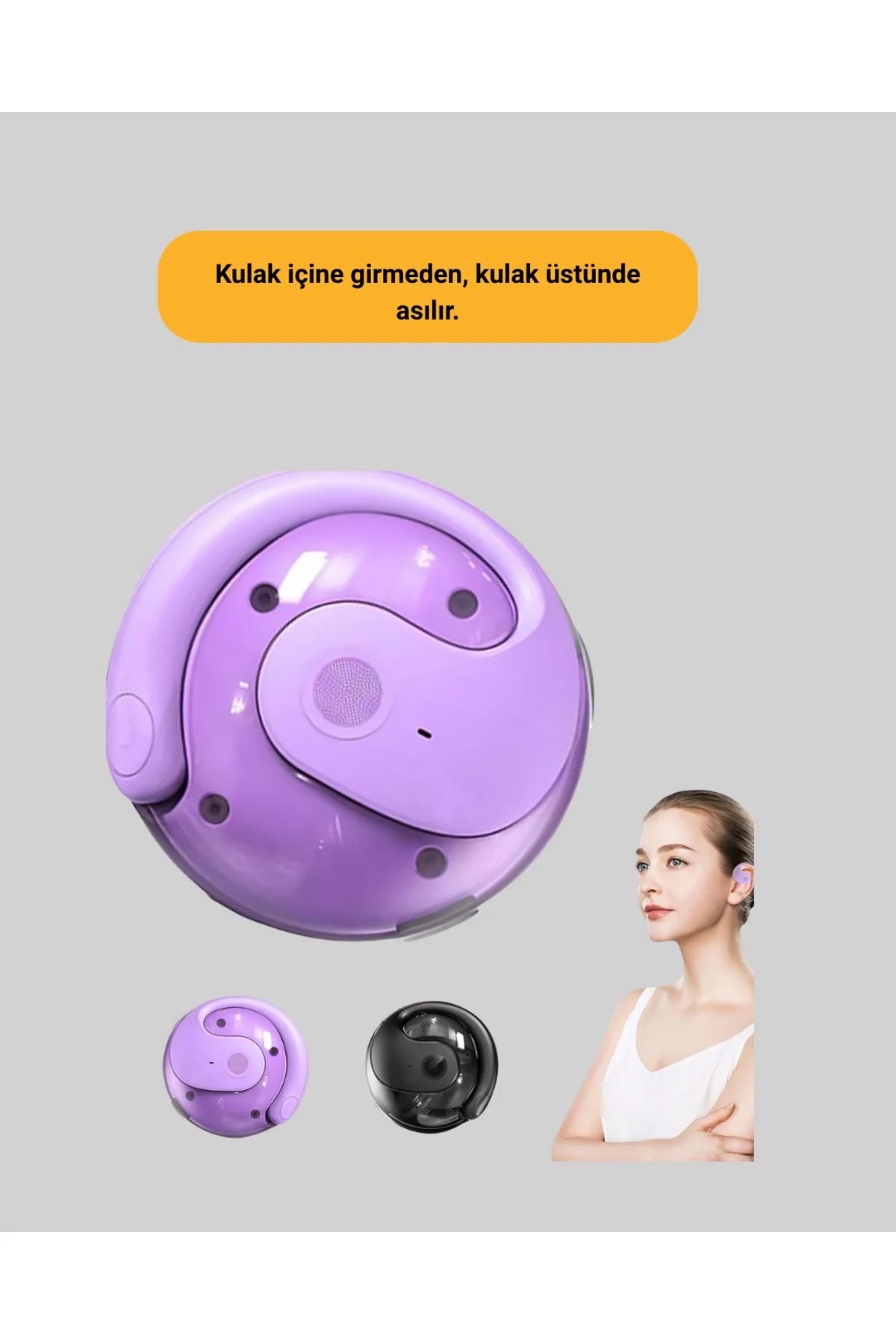 kulak arkası Bluetooth Kulaklık, Gürültü Azaltma