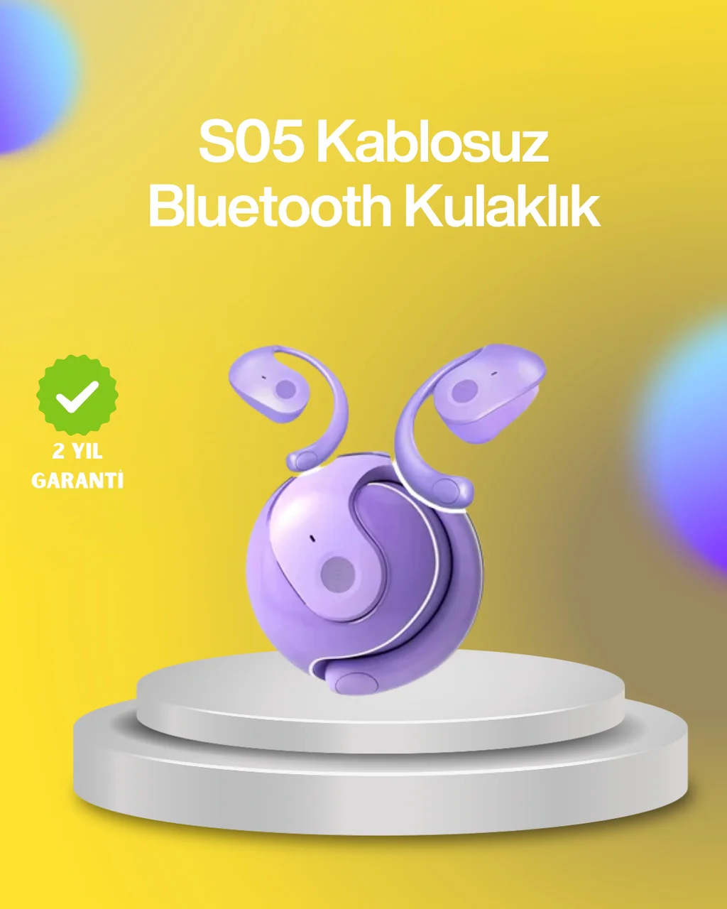 Kulak Arkası Bluetooth Kulaklık, Gürültü Azaltma - Lisinya