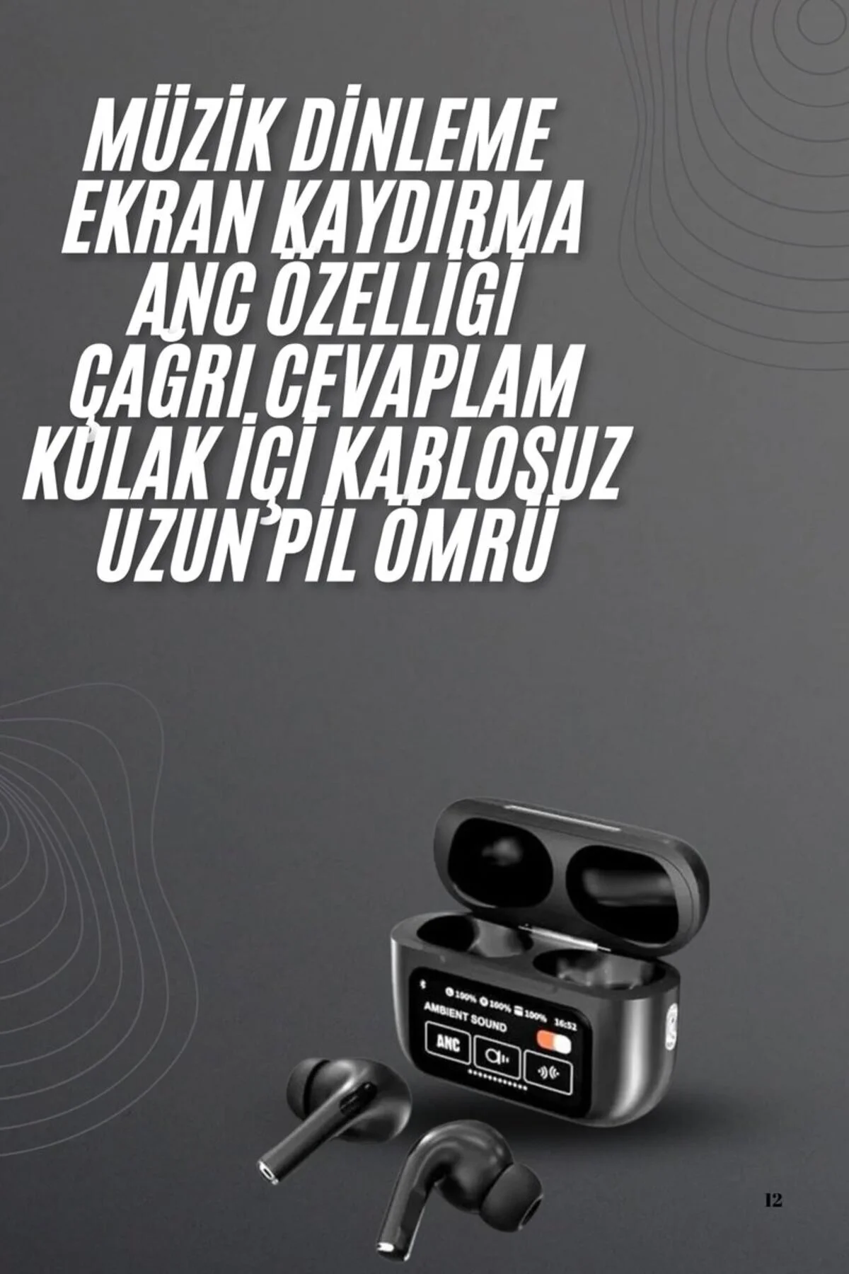 kulak arkası Bluetooth Kulaklık, Gürültü Azaltma kulak arkası Bluetooth Kulaklık, Gürültü Azaltma
