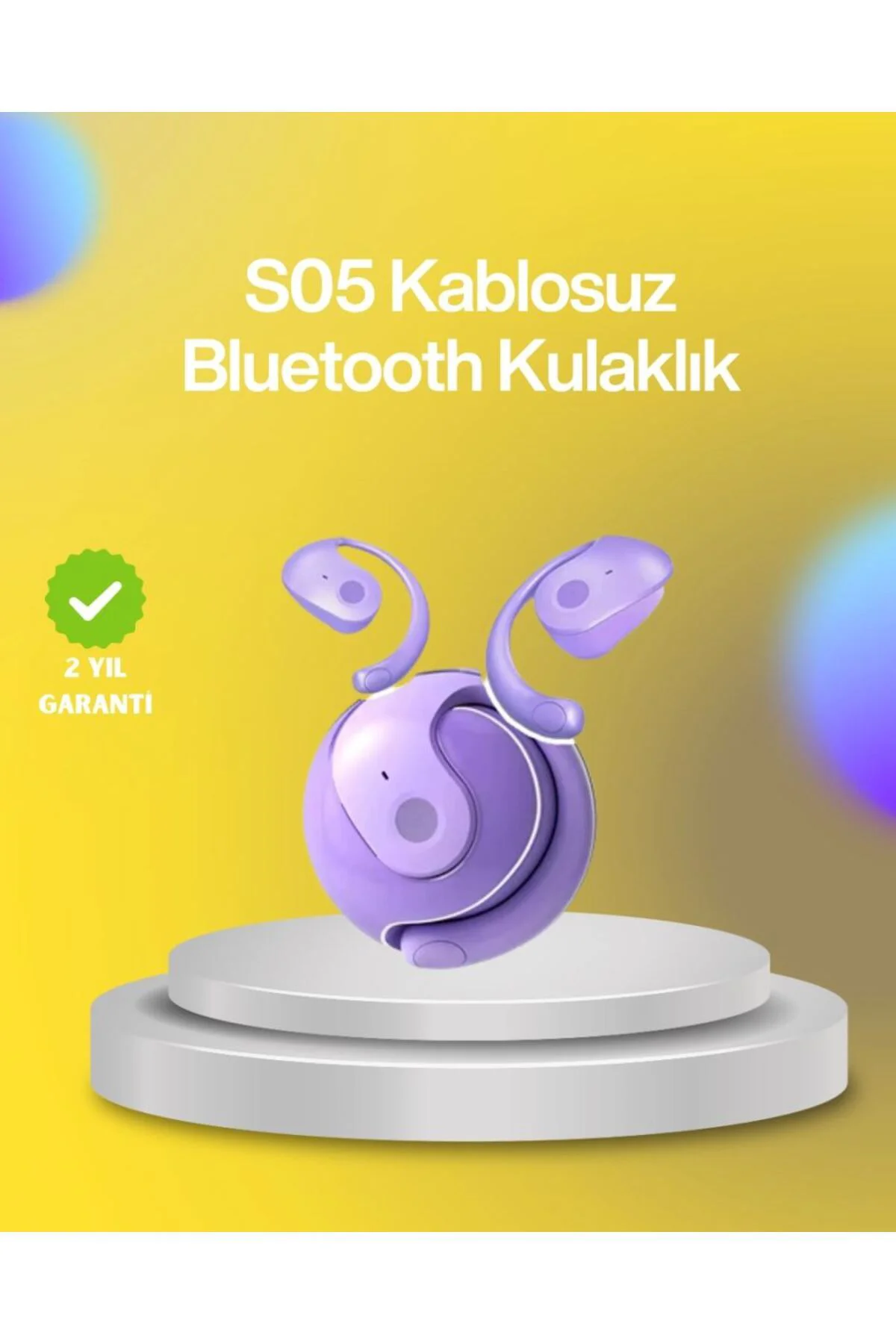 Kulak Arkası Bluetooth Kulaklık, Gürültü Azaltma